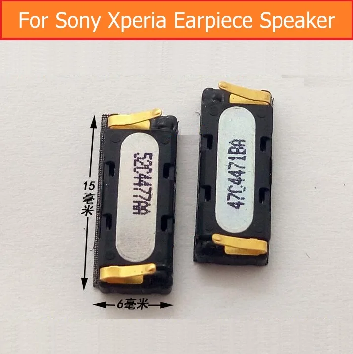 

New Genuine Earpiece Speaker for Sony xperia U ST25 ST25i Ear Speaker for Sony Xperia P LT22 LT22i speaker receiver replacement