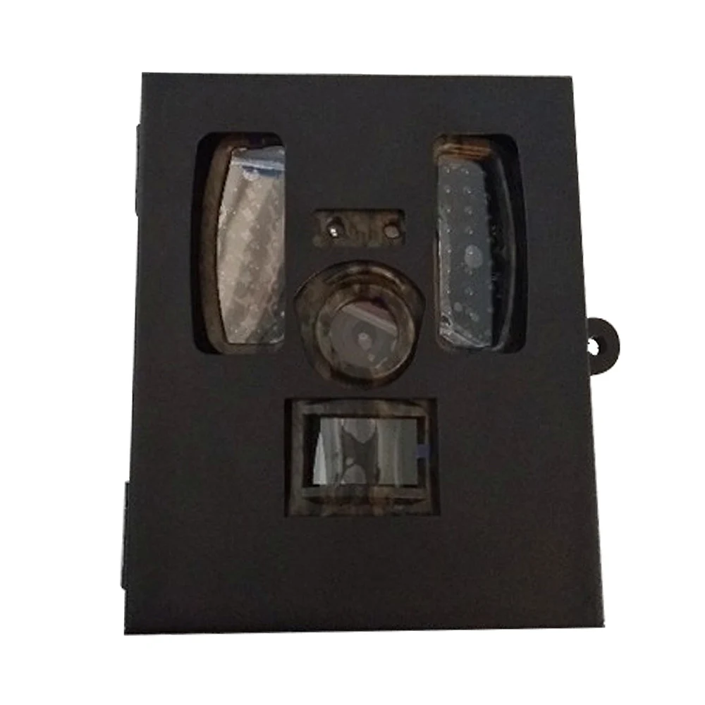 Câmera com Gps à Prova Caixa de Metal para Bl480l-p Caça Água Visão Noturna Infravermelha Trilha Cam Ip66 4g d' 6 Caça Câmera com GPS À Prova D'