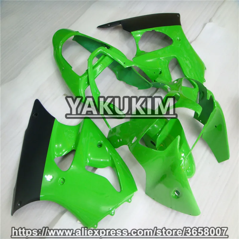 YAKUKIM ABS комплекты обтекателей для Kawasaki NINJA ZX-6R 00-02 год 2000 2001 2002 ZX6R 00 01 02 обтекатель