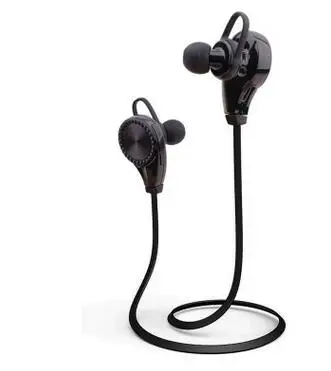Qinkar Спорт Bluetooth наушники Беспроводной стерео подножка музыка Handsfree BT наушников