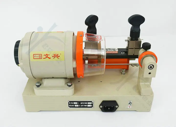 Wenxing 218E 120W 220V усовершенствованный одноголовый Многофункциональный Дубликатор ключей с ключом машины 218-E