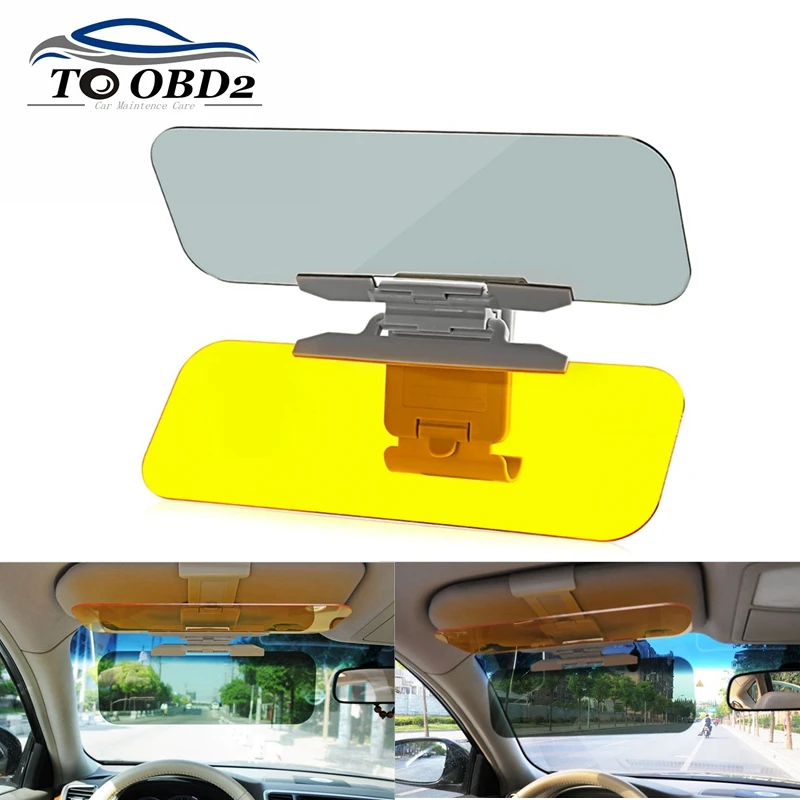 Perfect Protective Eye Car Sun Visor Anti dazzle Mirror Anti Glare