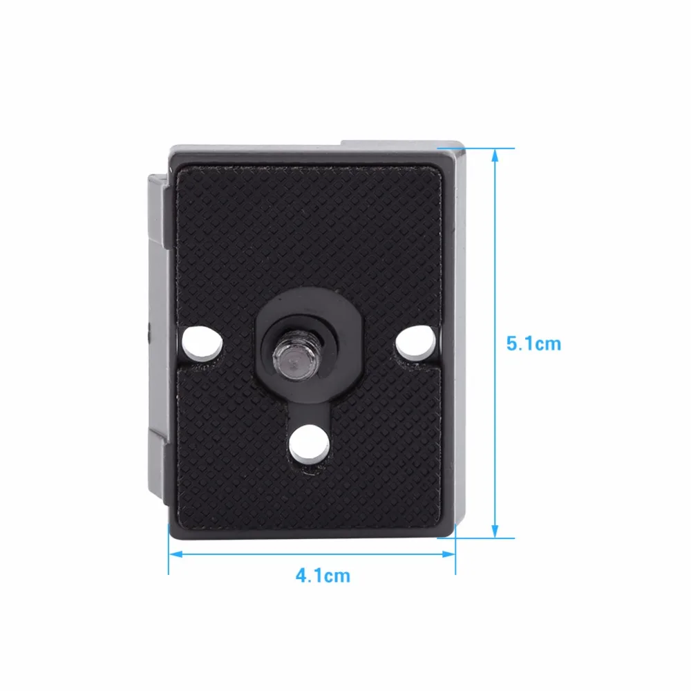 1/4 винтовое отверстие БЫСТРОРАЗЪЕМНАЯ пластина камеры подходящая пластина совместима для Manfrotto 200PL-14