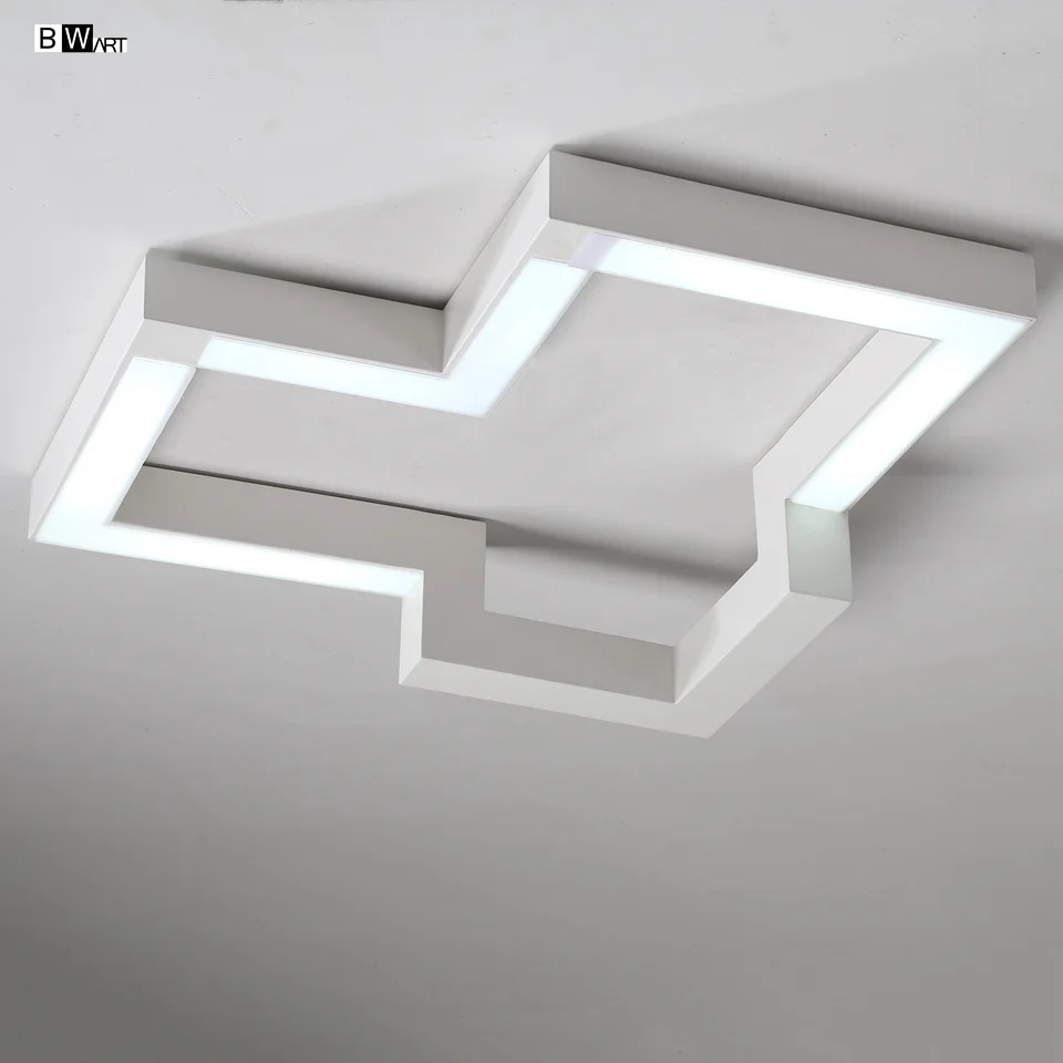 

BWART Modern led Ceiling light 3D Remote Ceiling lamp fixture or Smart home dining living room bedroom kitchen salon Children