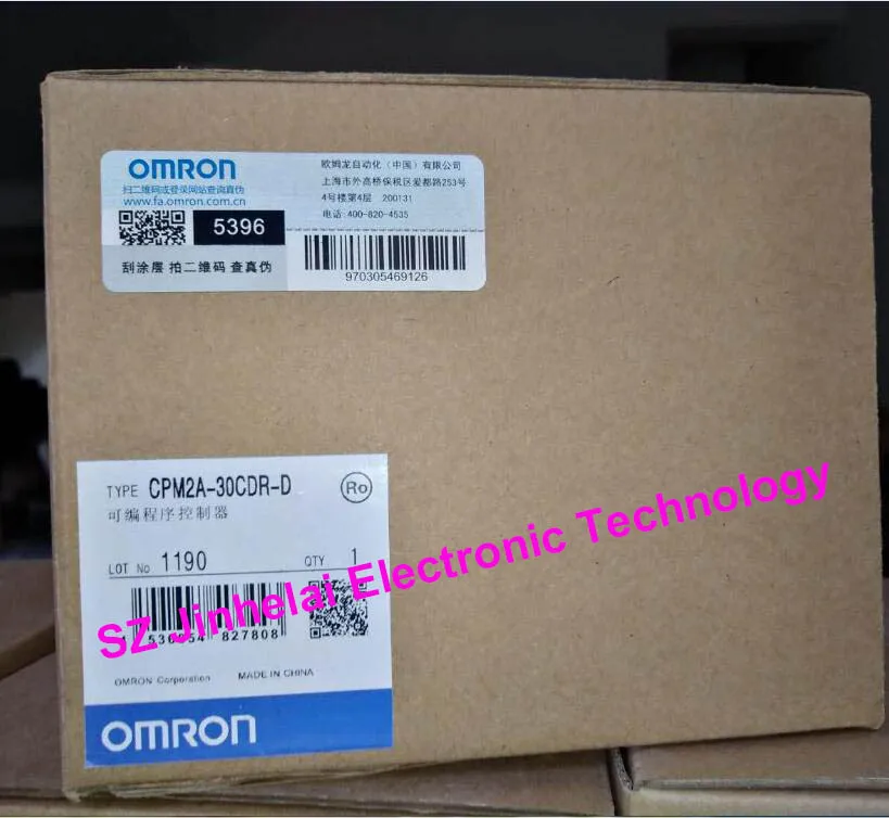 все цены на New and original CPM2A-30CDR-D OMRON Programmable controller онлайн
