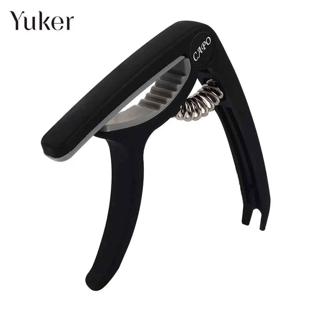 

6 String Clamp Key Capo Household Tuning Clamp Professional Electric Guitarra Guitar Capo Violin Parts