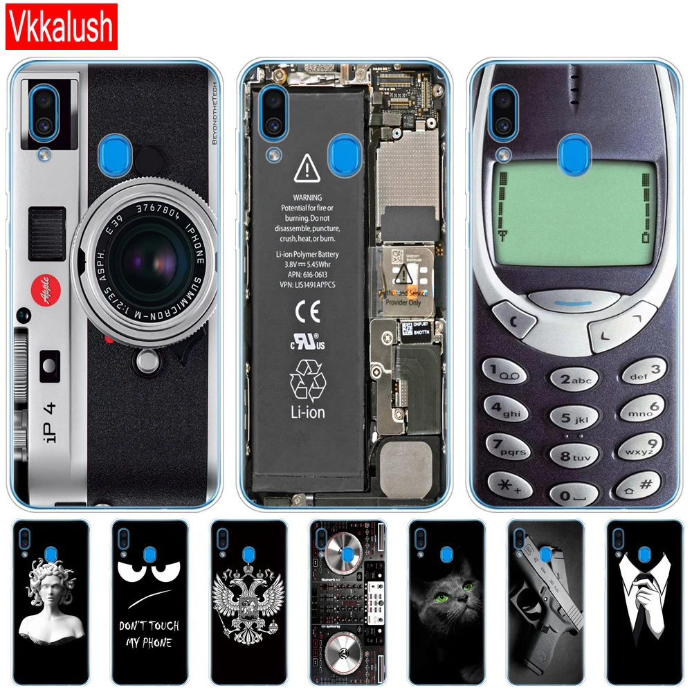 

Case For Samsung Galaxy A20 Case A20E Silicon Tpu Back Cover For Samsung A20 A 20 2019 A205F A20E A202F Cover Soft Fundas Bumper