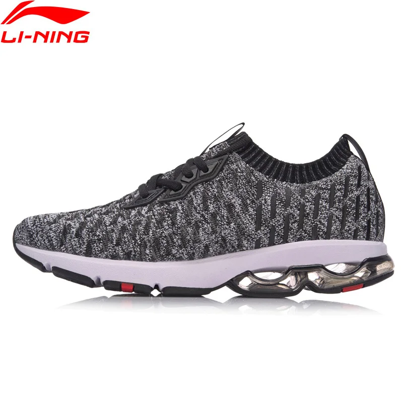 Li-Ning мужские беговые кроссовки с пузырьковой дуговой подушкой LN ARC Mono Yarn носимые кроссовки с подкладкой дышащая Спортивная обувь ARHN013 XYP633