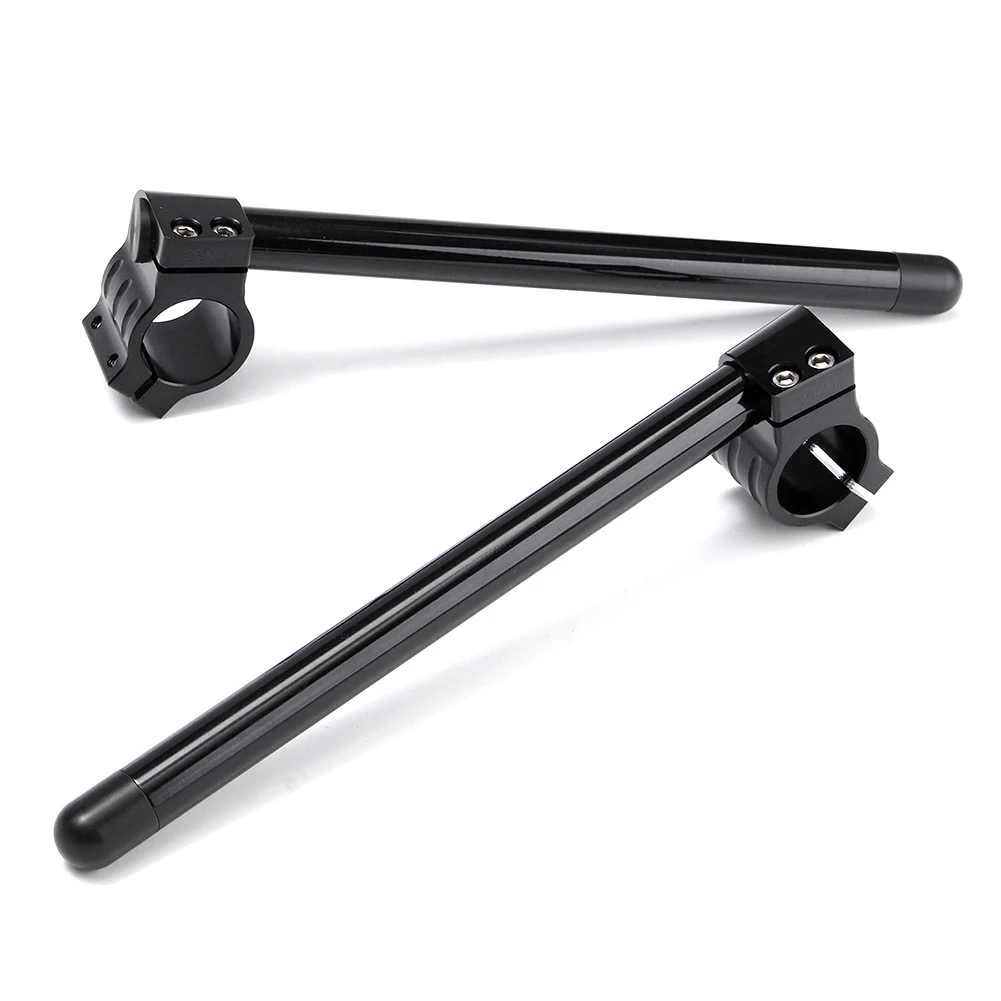 

1 Pair Motorcycle Handlebars Clip-On 7/8 Inch Replacement Removable For 35mm Fork VS998