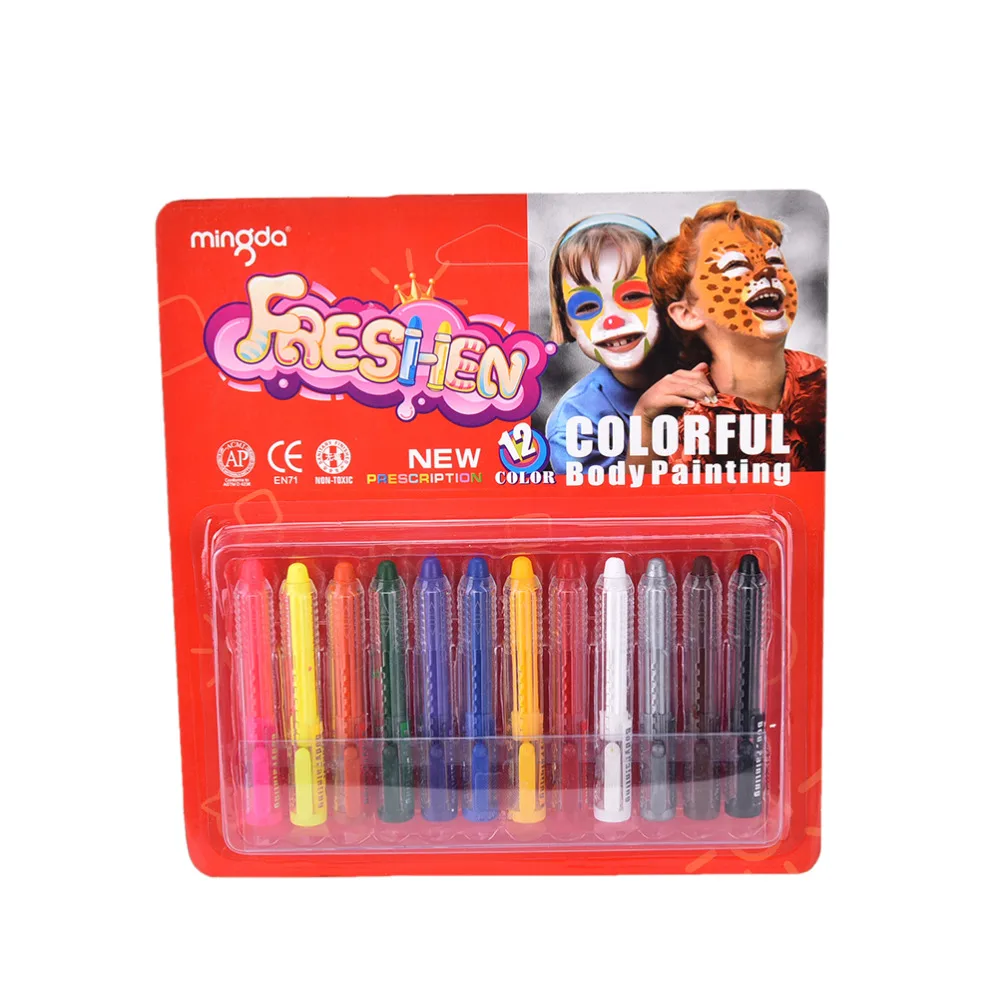 Buy Colorful Non toxic Face Painting Color Body Paint