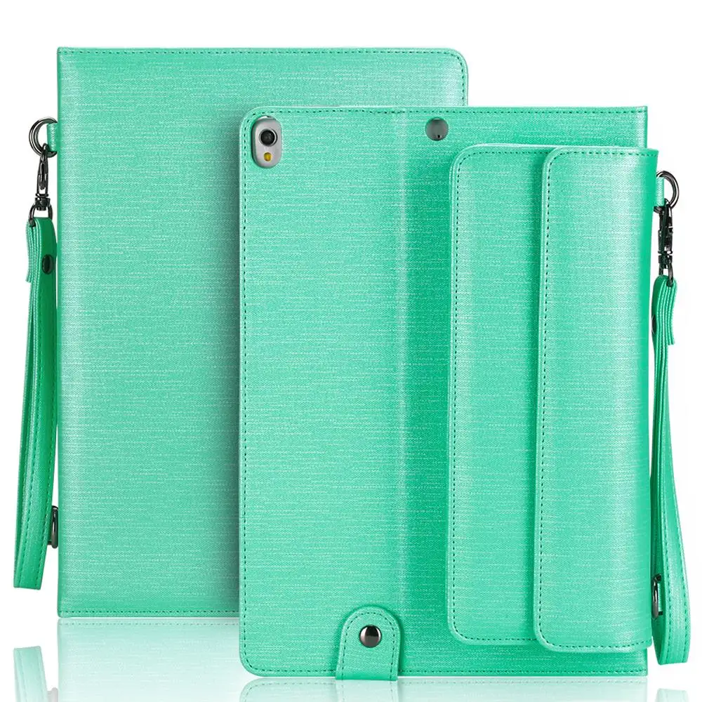 For iPad Pro 10.5 Case Leather Business Slim Folding Stand