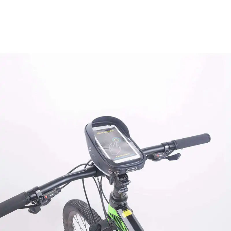 Mtb велосипедная сумка 6 дюймов тачскрин велосипедная подседельная Сумка велосипедная верхняя Водонепроницаемая труба сумка чехол для телефона Аксессуары для велосипеда