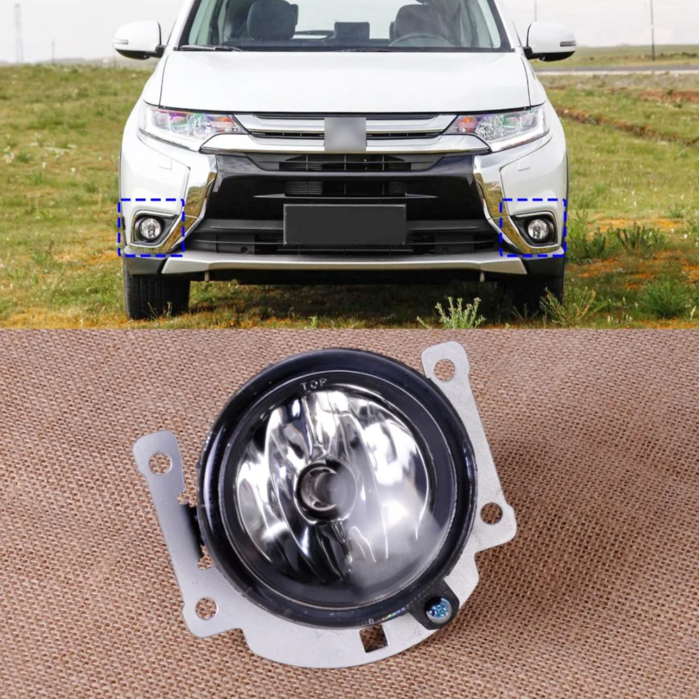8321A467 SL870 1 New 1pc Left = Right Front Fog lamp Light Fit for ...
