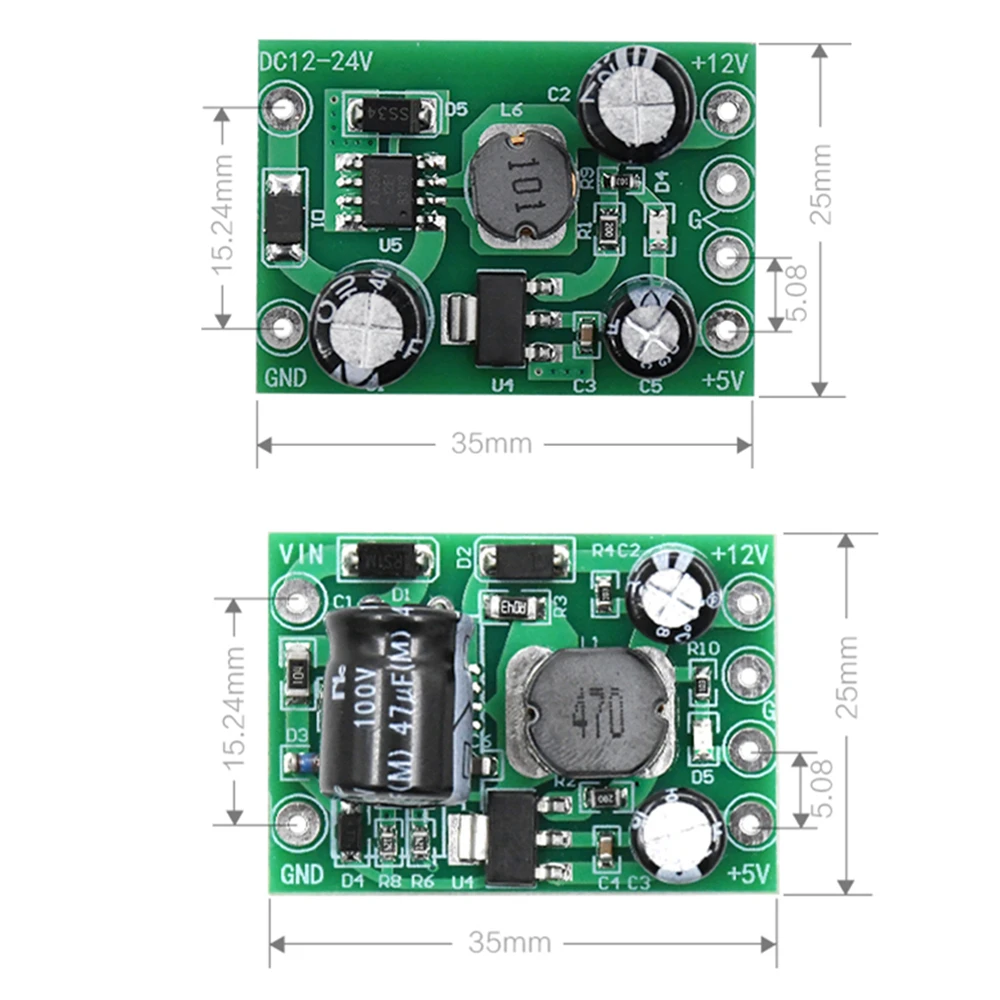 DC24V 1 A 12 W Low Ripple Switching Power Supply board Convertisseur Module AC100-265V