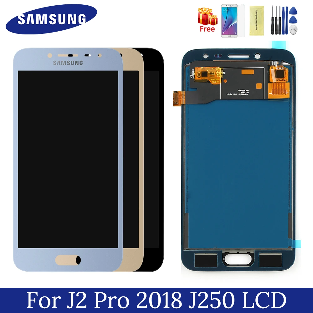 

samsung galaxy j2 pro 2018 j250 j250f LCD display TFT adjustable touch screen LCD display replacement for j250f/ds SM-J250