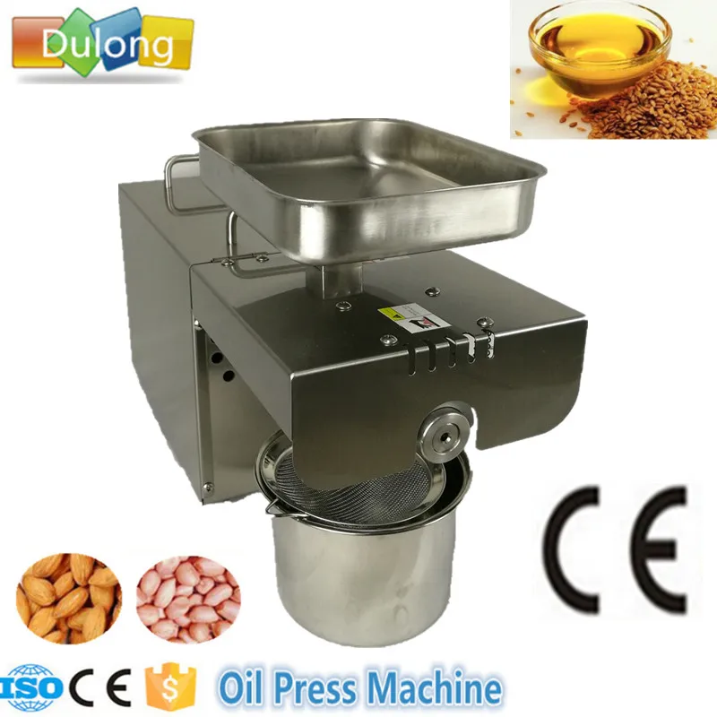 Buy Automatic Oil Press Machine Nuts Seeds Oil Presser Pressing Machine All