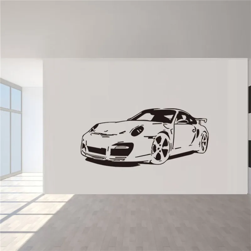 Горячая Автомобильная Наклейка на стену DIY Современные наклейки виниловые