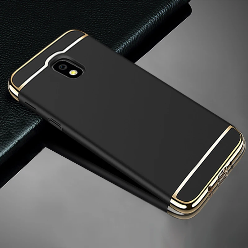 YonLinTan etui чехол для samsung Galaxy j7 2017 j7pro j730 Роскошный 360 на заднюю панель телефона