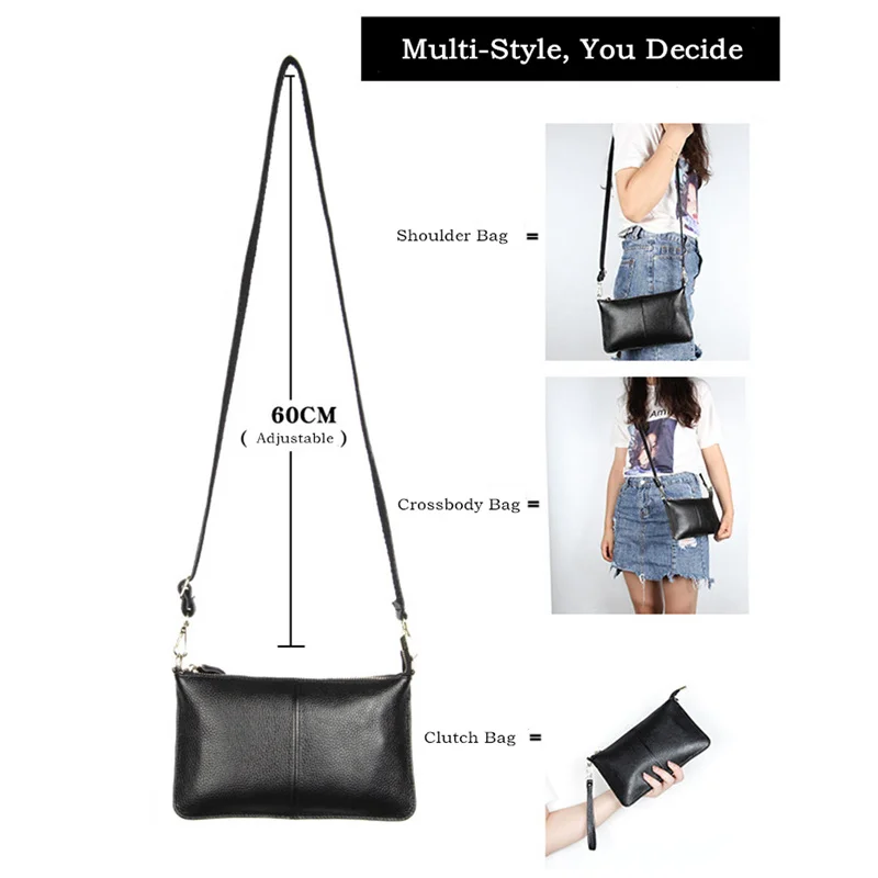 purple Lichee Donne Crossbody Del Borse yellow A Messaggero Multifunzionali green Sacchetto Modello Nuovo Black rosered orange Sottile silvery darkblue 2019 gray Cuoio winered Delle Di Spalla Genuino navyblue Yahe red 7Bwdq5TB
