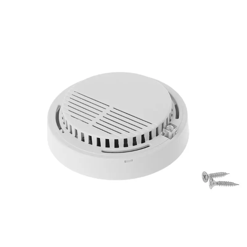

Smoke Detector Fire Alarm Portable High Sensitive Stable Independent Alone Sensor Home Security