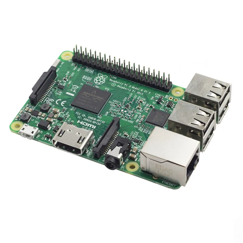 

Raspberry Pi 3 Module B 1 GB RAM Quad Core 1,2 GHz 64-bit-cpu WiFi & Bluetooth Dritte Generation Raspberry Pi