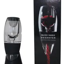 /розничная,, волшебный графин быстро Декантер для красного вина/маленький рот чашки