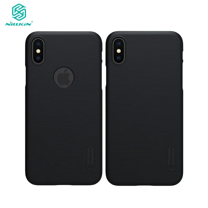 Чехол Nillkin для iPhone X XS 5 8 '' матовый щит жесткая задняя крышка из поликарбоната