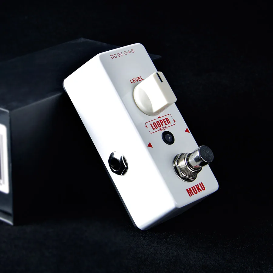 Guitar Effects/Popular Guitar pedal MUKU Looper easy simple straight Loop recording pedal MUKU effect Guitar Effects/Popular Guitar pedal MUKU Looper easy simple straight Loop recording pedal MUKU effect