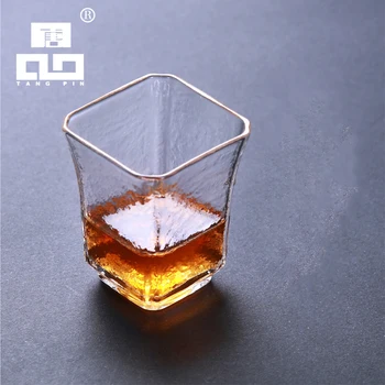 

TANGPIN japanese heat-resistant handmade glass tea cup teacup glass cup of tea kung fu tea accessories