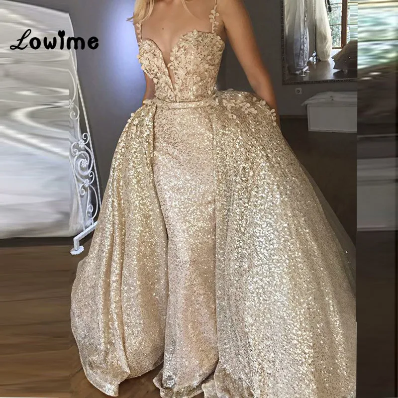 champagne gold long dress