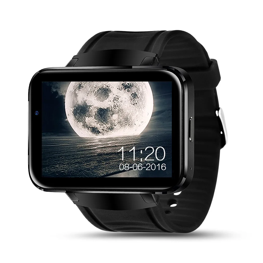 

W1 Smart Watch Dual Core 2.2 Inch Display Bluetooth V4.0 Sleeping Monitor Smart Wrist Watch 2018 New