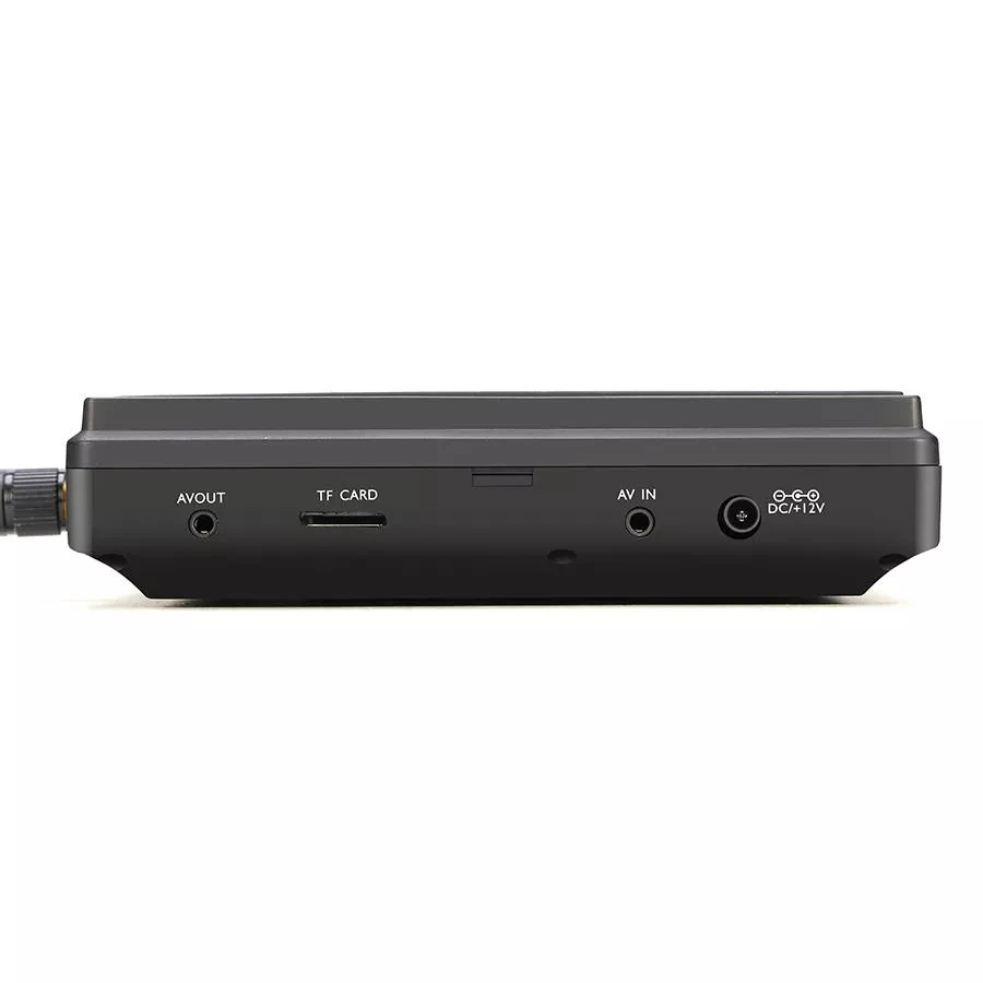 (В наличии) LCD5802D 5802 5 8G 40CH 7 дюймовый монитор FPV с встроенным аккумулятором DVR для