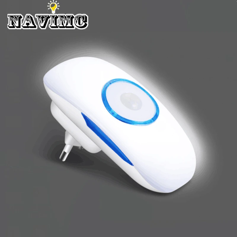 

Nieuwste led nachtlampje met PIR AC 80-260 V Led light sensor en motion functie Night Sensor LAMP