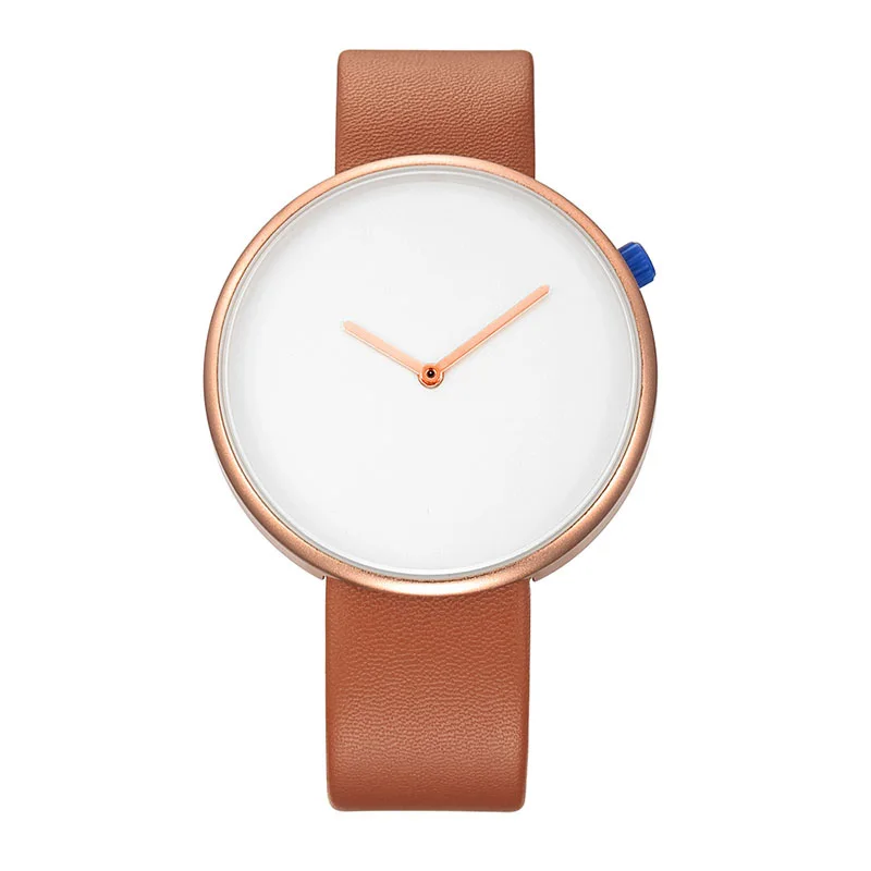 

New Fashion Brand Women Watch Simple Dial Ladies Wrist Watches Women's Sport Casual Analog Quartz Watches Leather Strap Gifts