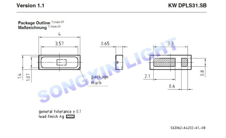 4014 osram pdf