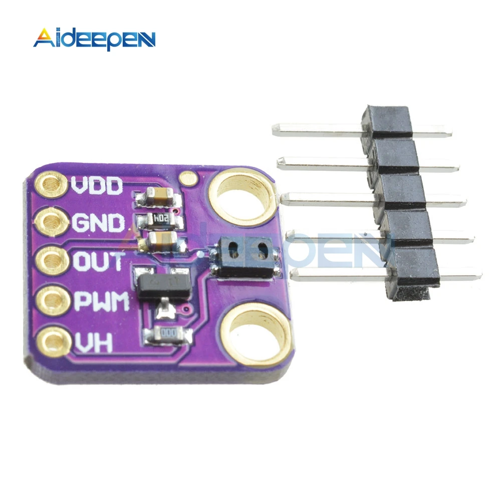 

CCS801 MOX Multi-Gas Sensor Module CO VOC Ethanol Detection For Monitoring Air Quality