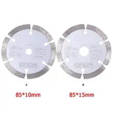 85 мм циркулярные пильные диски профессиональные Круглые алмазные диски для деревообработки металл пластик резка электрическая фурнитура для инструмента