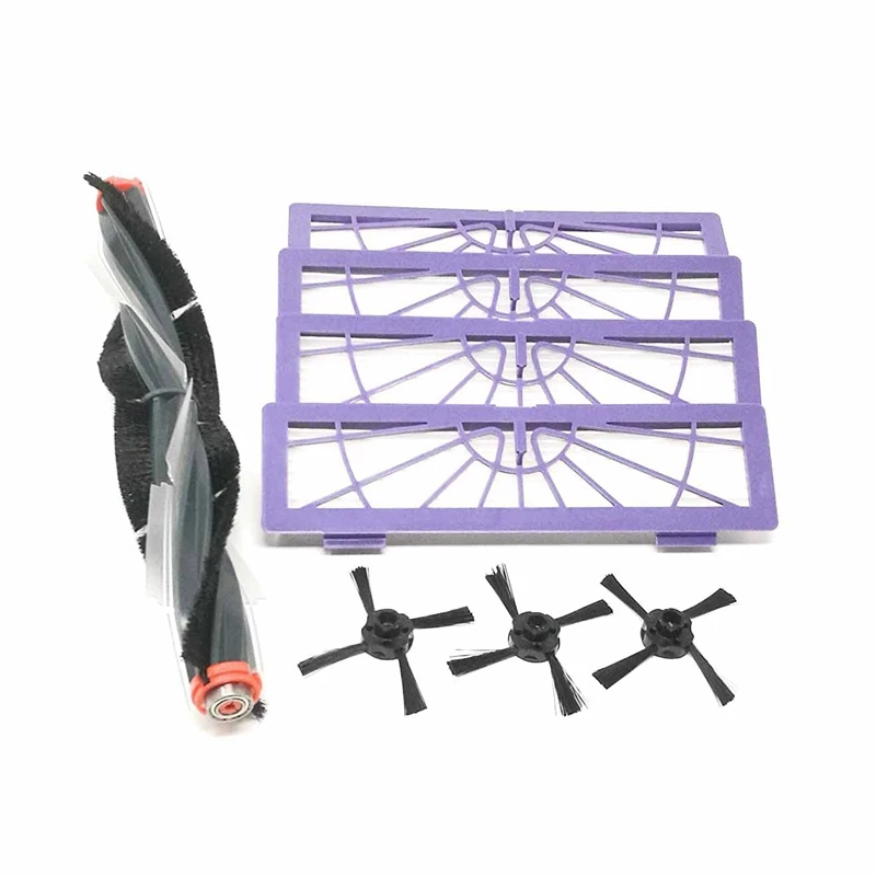 

Maintenance Set Spare Brush and Filter Set suitable for Neato Botvac Series (70, 70e, 75, 80, 85)