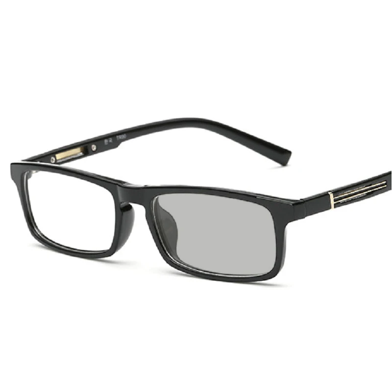 MINCL/ TR90 Men Eyewear Photochromic Glasses Transition Sunglasses Fashion Indoor & Outdoor