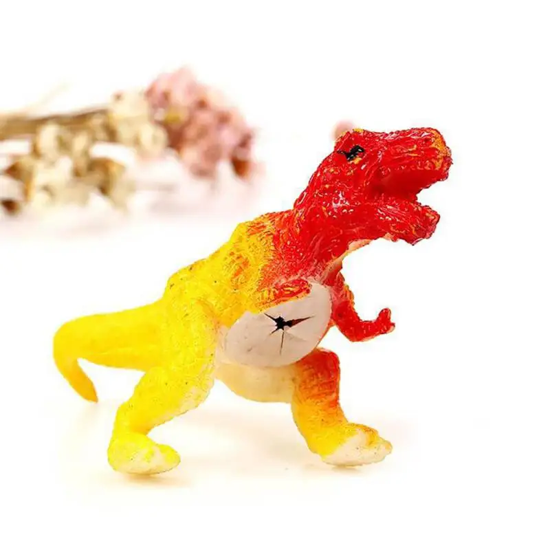 Dinosaur Toys 8 Big 12 Small Dinosaur Sets Children's Simulation Animal