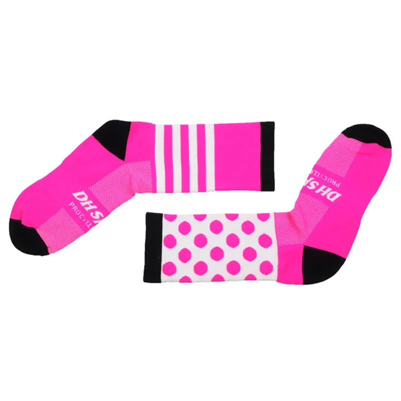 Fshion Велоспорт носки велосипедные носки Для мужчин Для женщин профессиональные дышащие спортивные носки баскетбольные Носки