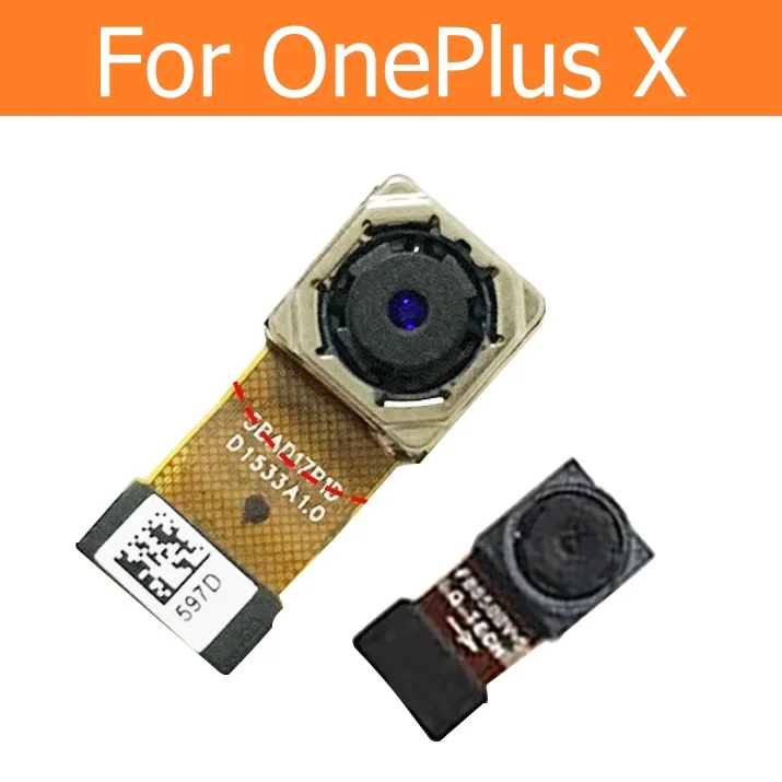 100% оригинальная фронтальная и задняя камера для OnePlus X E1001 E1000 oneplus гибкий кабель