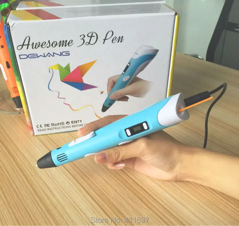 3d Ручка Dewang Dw X4 Купить