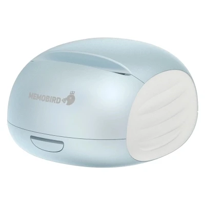 Новый! MEMOBIRD G2 розовый Wi Fi фотопринтер беспроводной карманный Термопринтер для