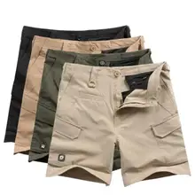 Мужские шорты быстросохнущие тактический военный Открытый мужской 8 карманов спортивные скалолазание для походов, альпинизма, туризма короткие брюки