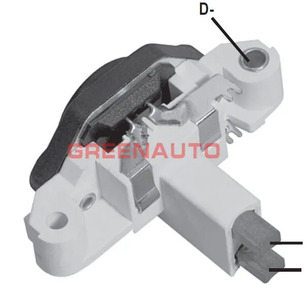 Регулятор напряжения генератора 1197311523 для Ford, Audi, Seat, 14 V 120A для генератора Oem 0123310023 0123320050