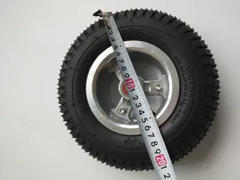 

9X3.50-4 wheel Electric scooter 4 inch rims with pneumatic tire tyre for Gas Scooter Pocket Bike Electric tricycle