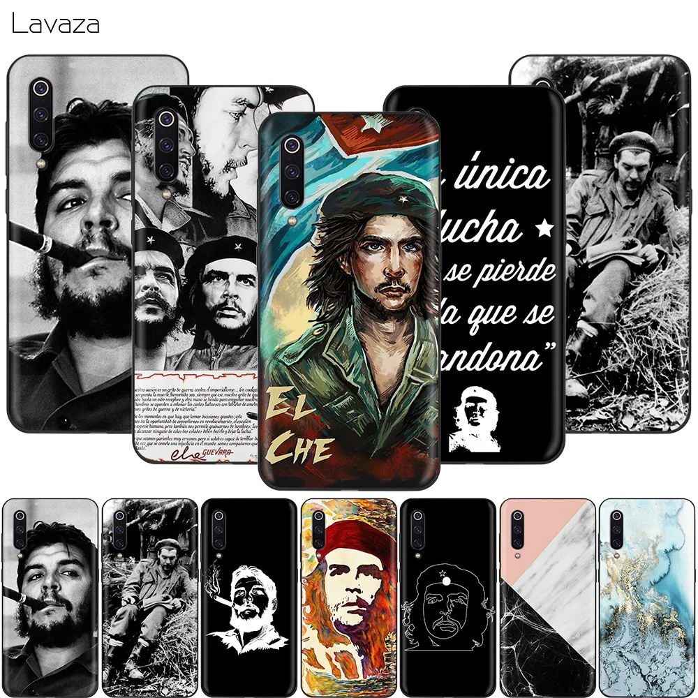 

Lavaza Che Guevara Case for Xiaomi Redmi Note 8 7 6 6A 5 5A 4 4X 4A Go Pro Plus Prime