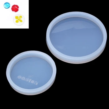 

DIY Silicone Mud Board Base Plate Mold Pendant Jewelry Casting Mould Hand Craft