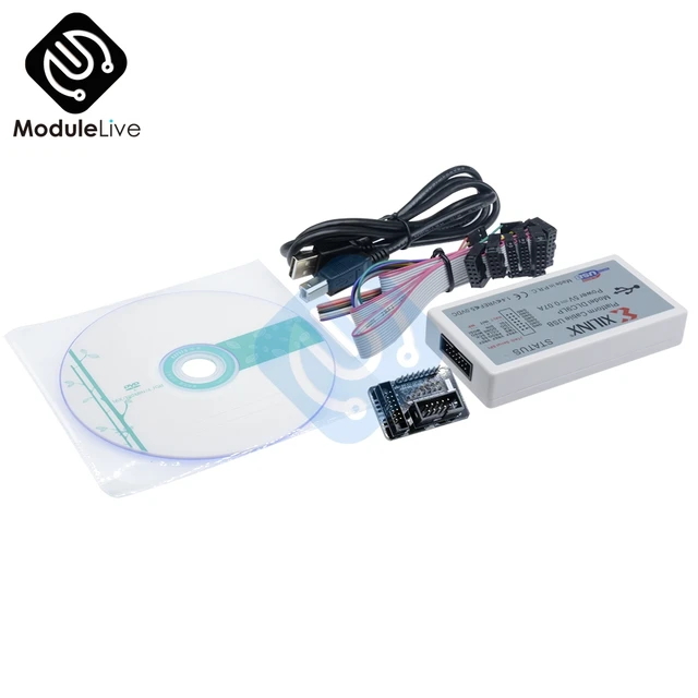 $US $20.49  1Set Xilinx Platform USB Download Cable Jtag Programmer FPGA CPLD C-Mod XC2C64A LVTTL LVCMOS 3.3V 2